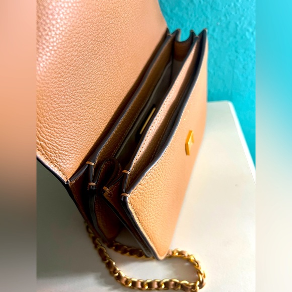 New! Tory Burch Britten Small Adjustable Shoulder Bag - Picture 7 of 8